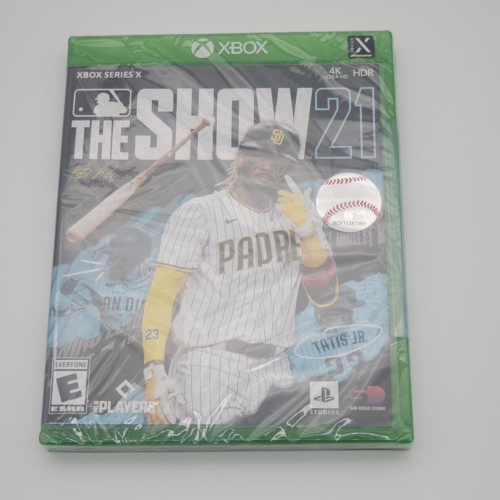 MLB The Show 21 (Xbox One & Xbox Series X) Brand New